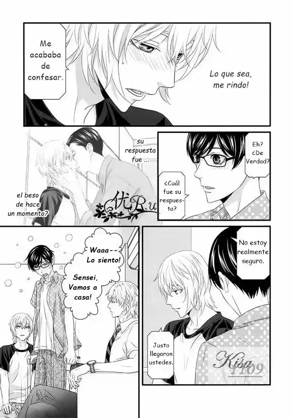 Koi Nanka Shitakunai - Kyou kara Kyoudai ni Nari (2013) - Capítulo 7 - Página 26 - LectorTMOo