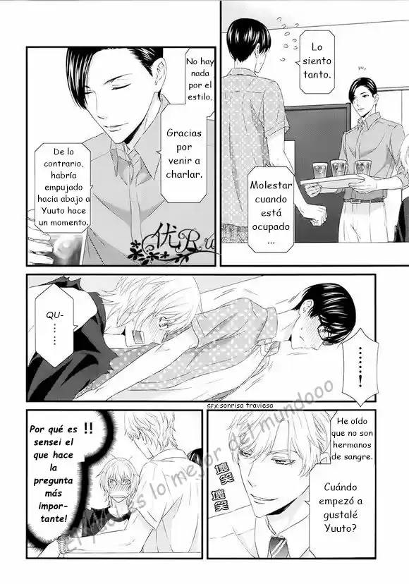 Koi Nanka Shitakunai - Kyou kara Kyoudai ni Nari (2013) - Capítulo 7 - Página 27 - LectorTMOo