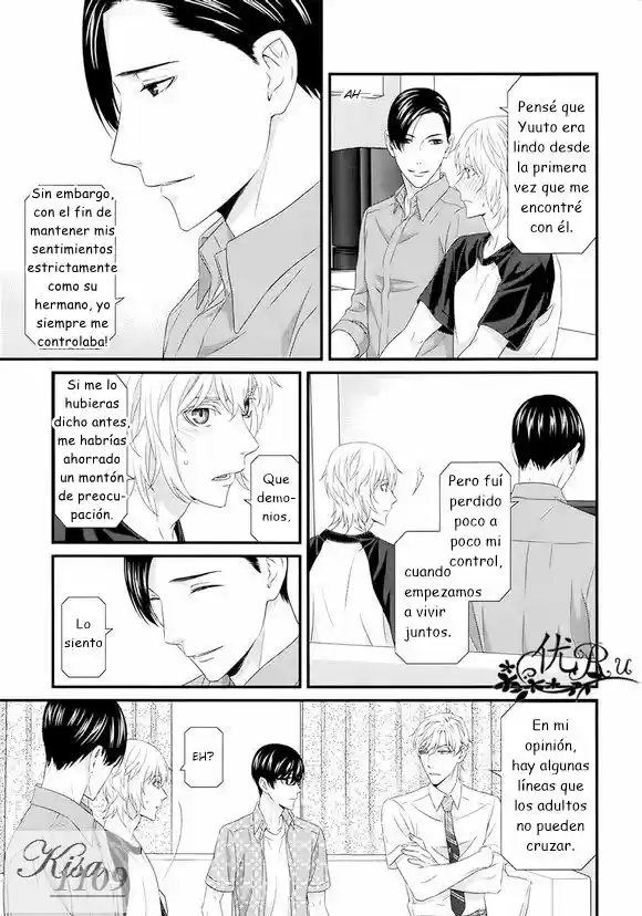 Koi Nanka Shitakunai - Kyou kara Kyoudai ni Nari (2013) - Capítulo 7 - Página 28 - LectorTMOo