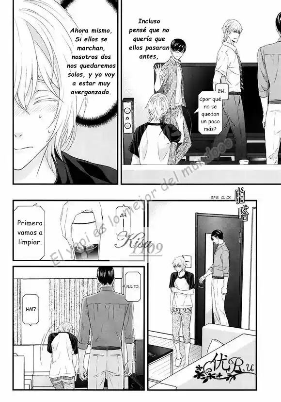 Koi Nanka Shitakunai - Kyou kara Kyoudai ni Nari (2013) - Capítulo 7 - Página 31 - LectorTMOo