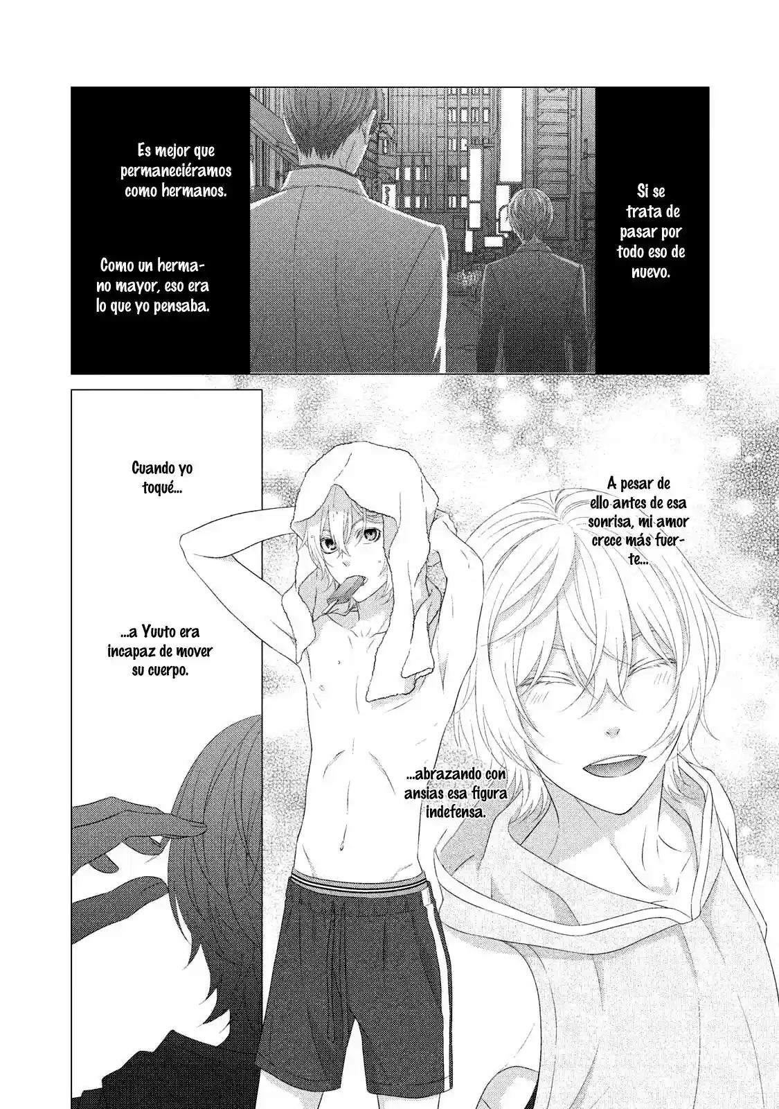 Koi Nanka Shitakunai - Kyou kara Kyoudai ni Nari (2013) - Capítulo 8.5 - Página 6 - LectorTMOo
