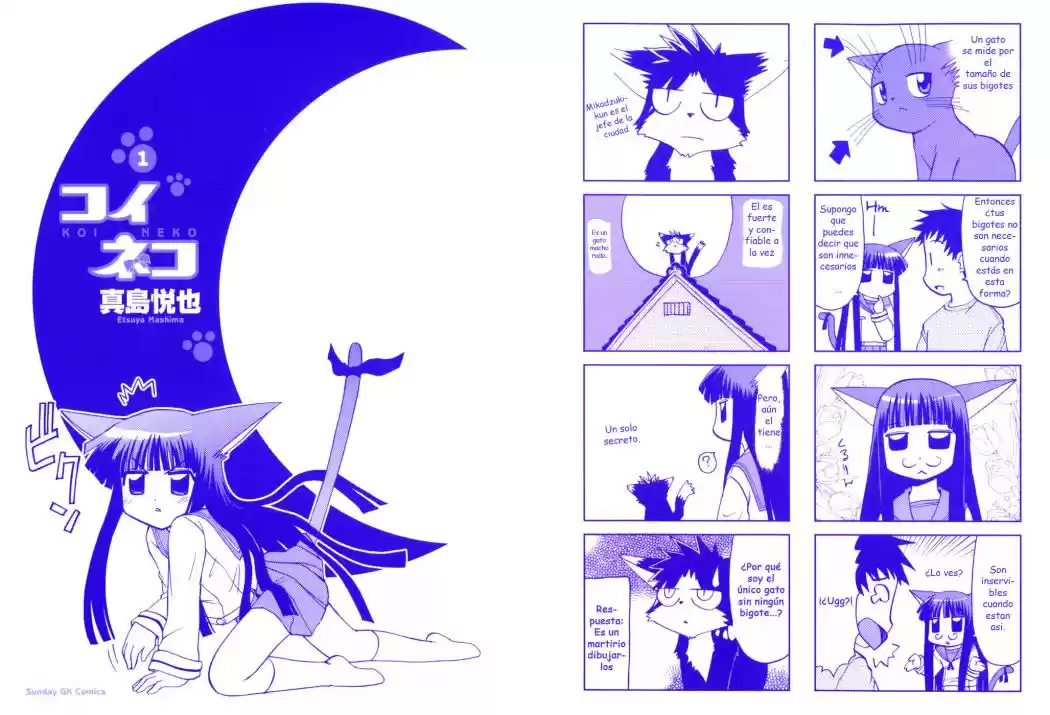 Koi Neko (2004) - Capítulo 1 - Página 3 - LectorTMOo