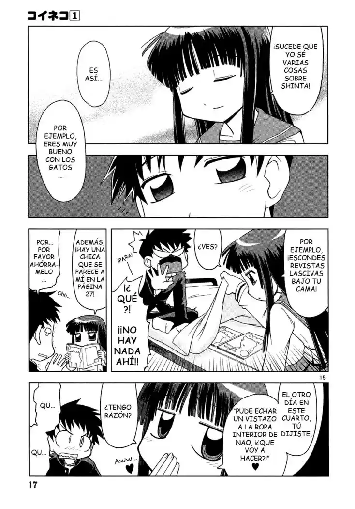 Koi Neko (2004) - Capítulo 1 - Página 20 - LectorTMOo