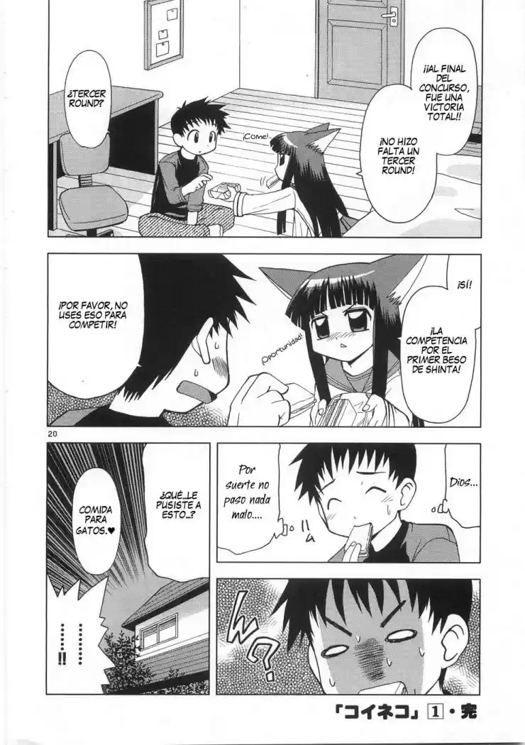 Koi Neko (2004) - Capítulo 10 - Página 21 - LectorTMOo