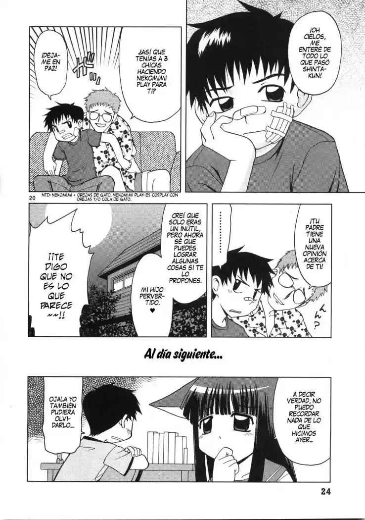 Koi Neko (2004) - Capítulo 11 - Página 30 - LectorTMOo