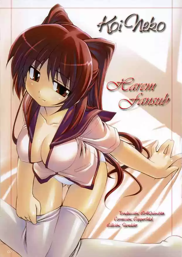 Koi Neko (2004) - Capítulo 12 - Página 1 - LectorTMOo