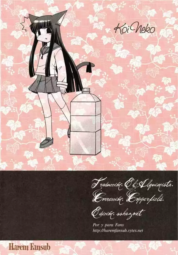 Koi Neko (2004) - Capítulo 14 - Página 21 - LectorTMOo