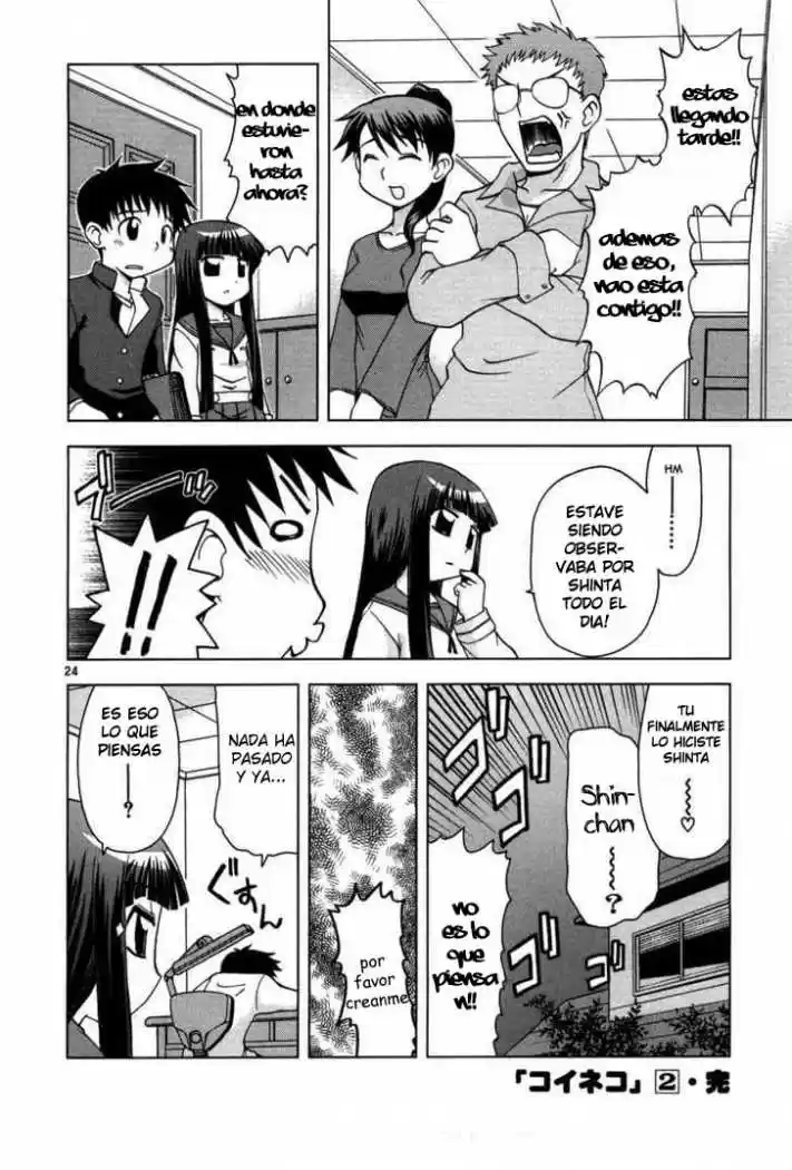 Koi Neko (2004) - Capítulo 19 - Página 25 - LectorTMOo