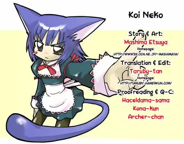 Koi Neko (2004) - Capítulo 25 - Página 2 - LectorTMOo