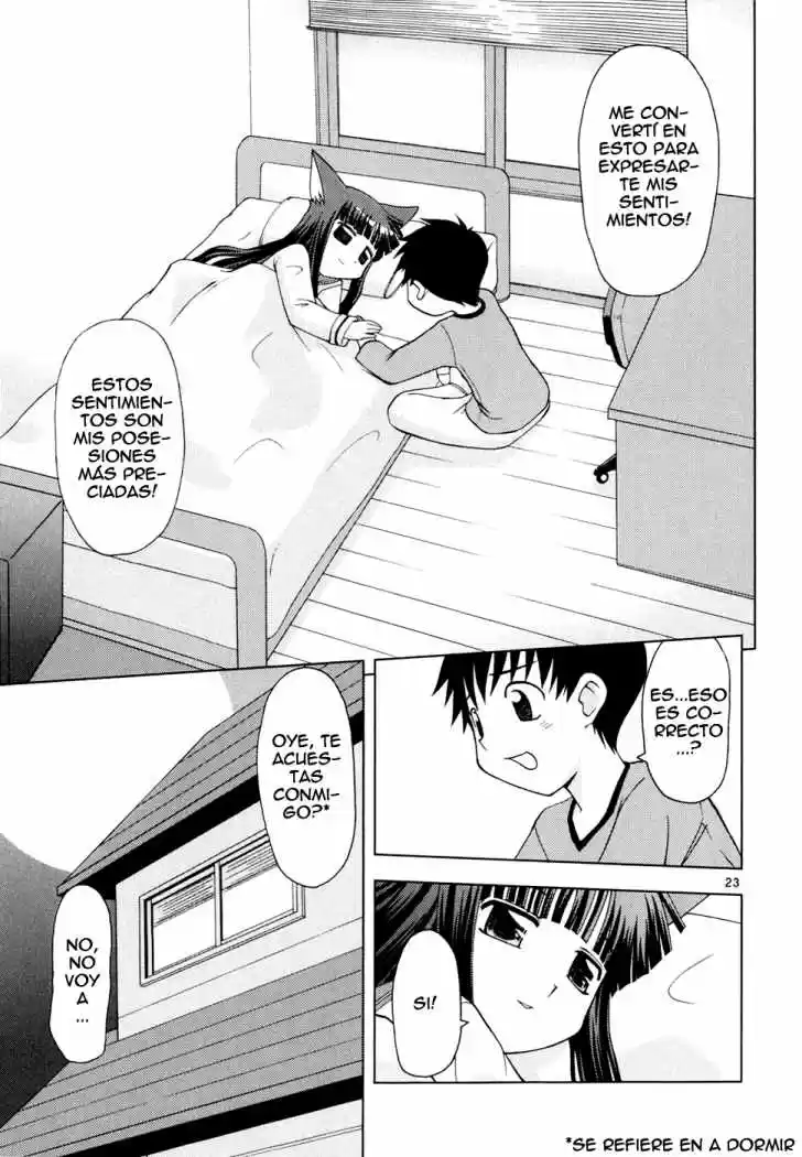 Koi Neko (2004) - Capítulo 25 - Página 25 - LectorTMOo
