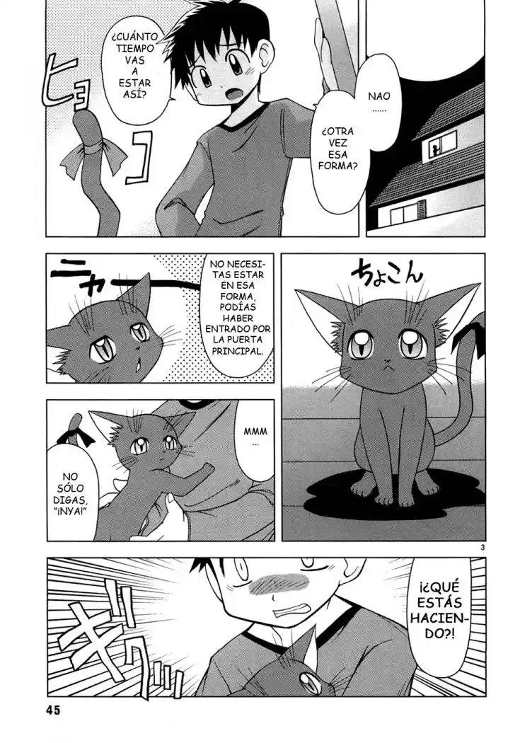 Koi Neko (2004) - Capítulo 3 - Página 3 - LectorTMOo