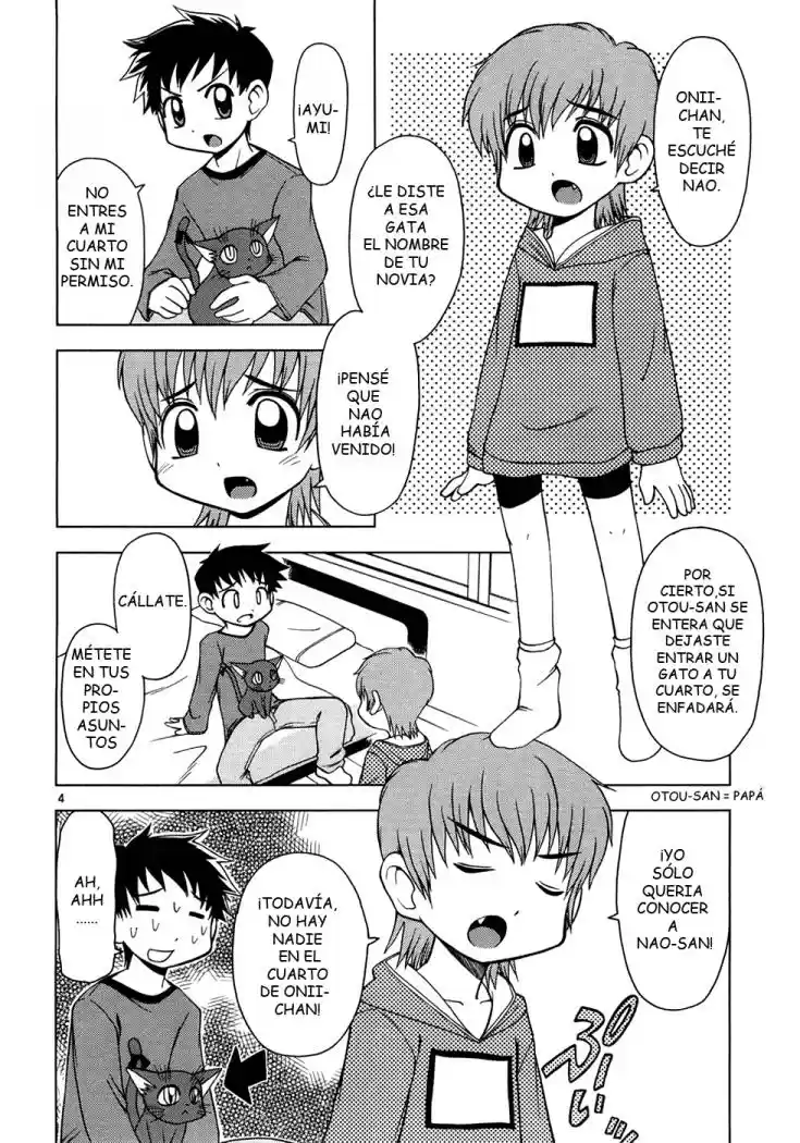 Koi Neko (2004) - Capítulo 3 - Página 4 - LectorTMOo
