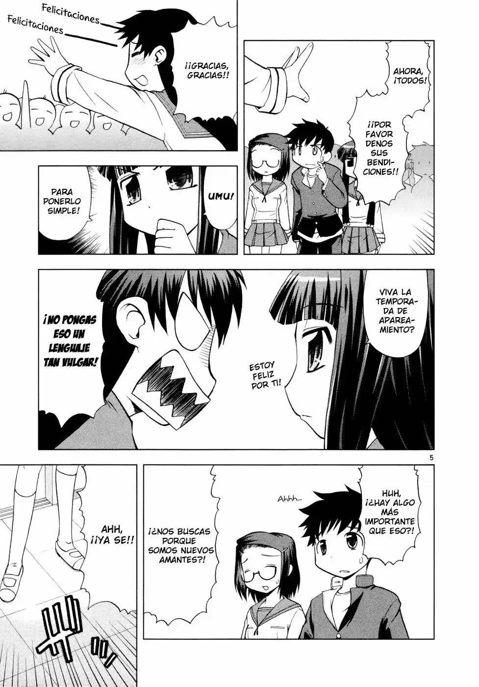 Koi Neko (2004) - Capítulo 30 - Página 6 - LectorTMOo