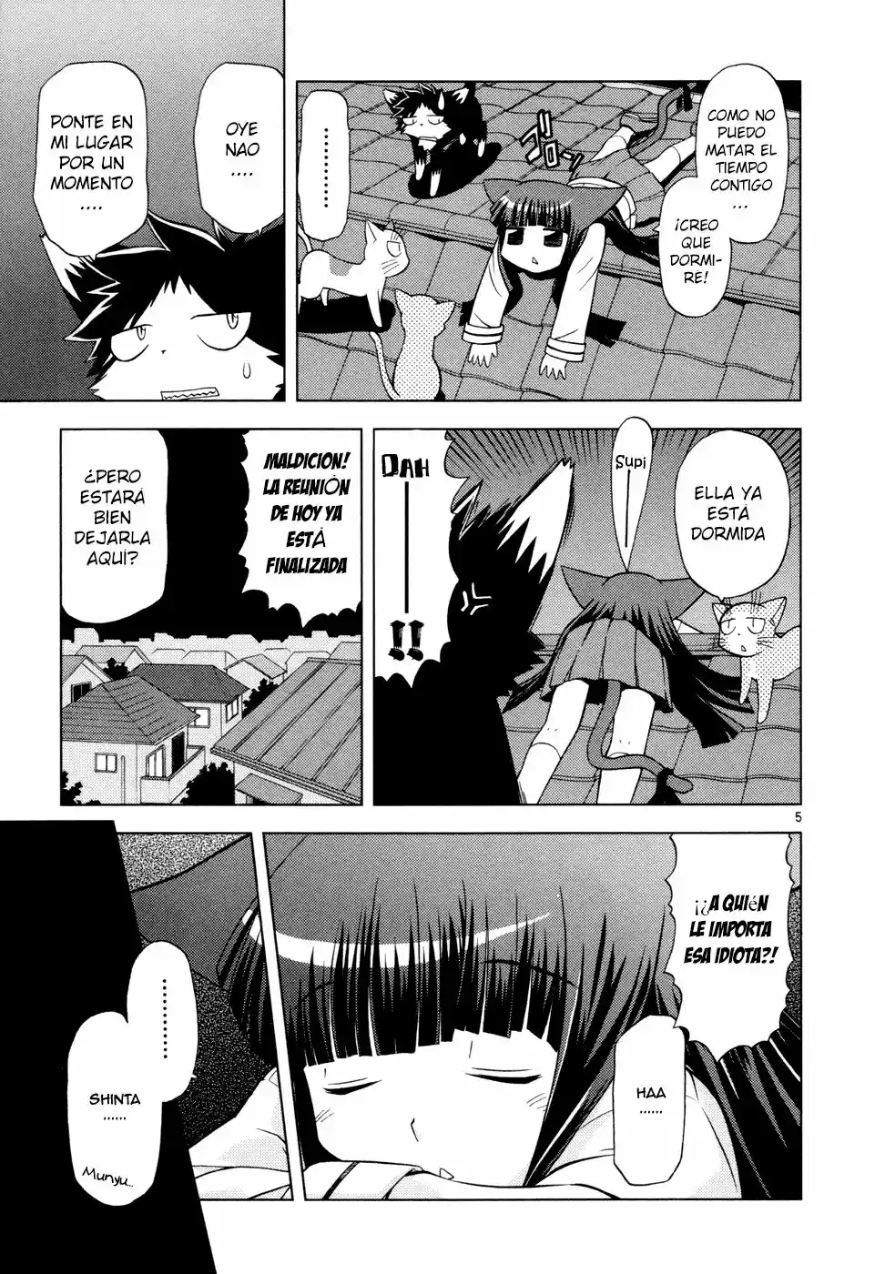 Koi Neko (2004) - Capítulo 31 - Página 5 - LectorTMOo
