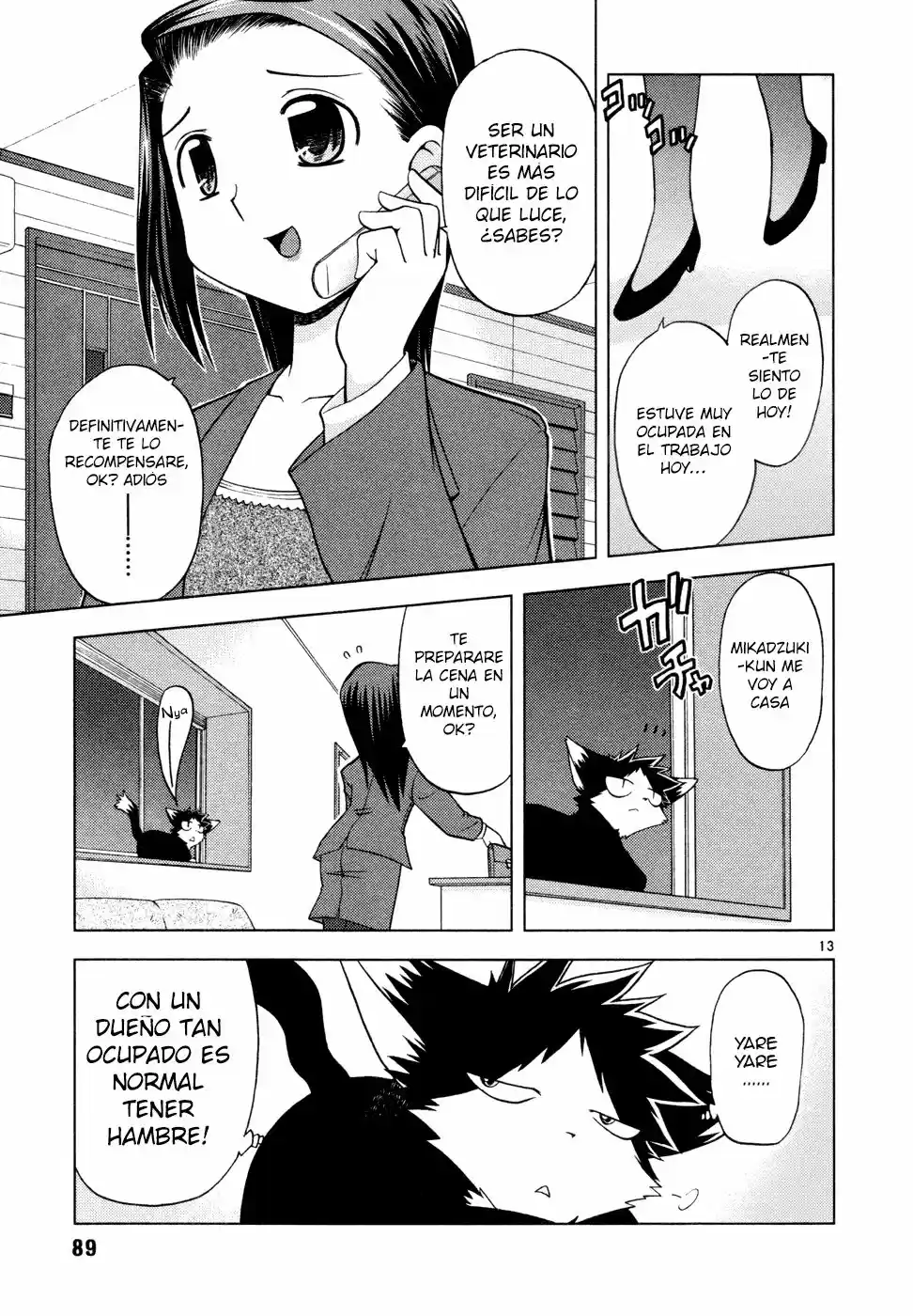 Koi Neko (2004) - Capítulo 31 - Página 13 - LectorTMOo