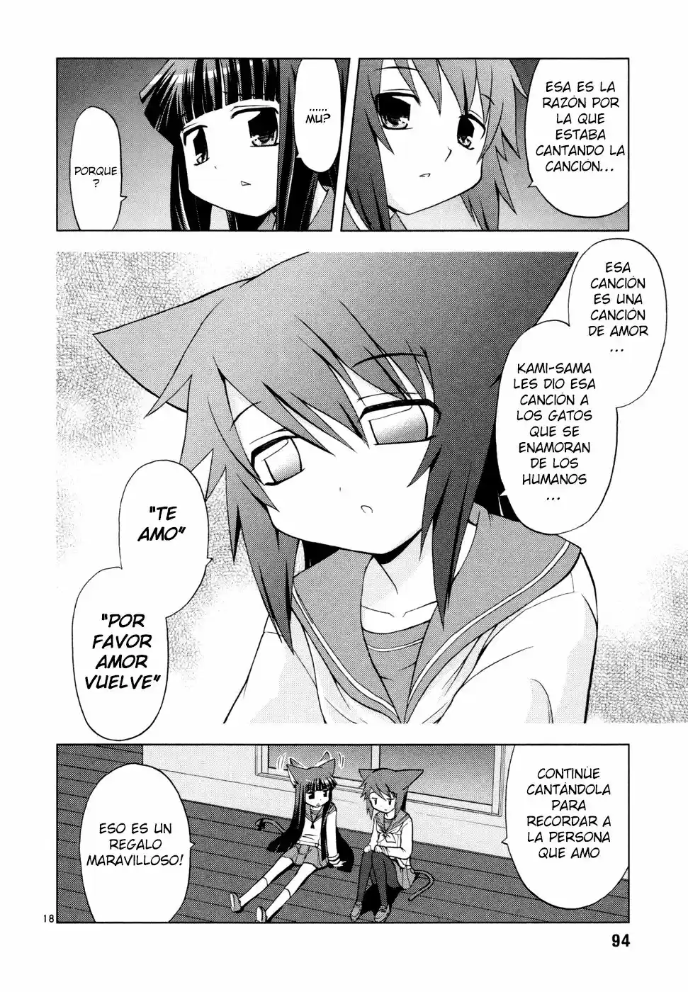 Koi Neko (2004) - Capítulo 31 - Página 18 - LectorTMOo