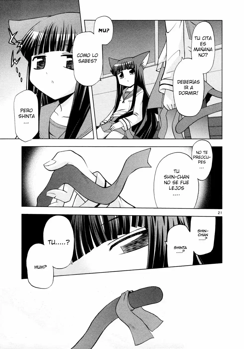 Koi Neko (2004) - Capítulo 31 - Página 21 - LectorTMOo