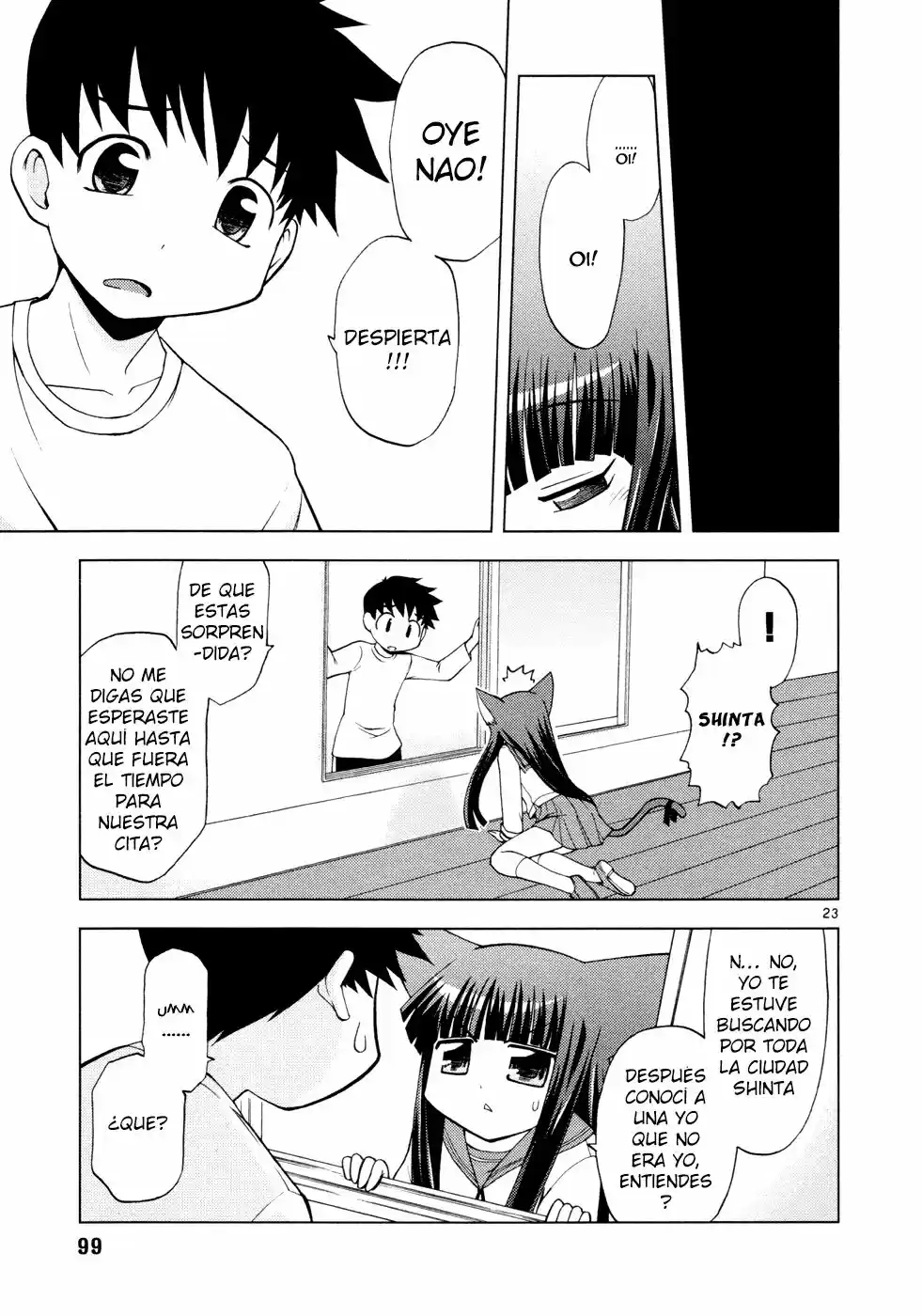 Koi Neko (2004) - Capítulo 31 - Página 23 - LectorTMOo