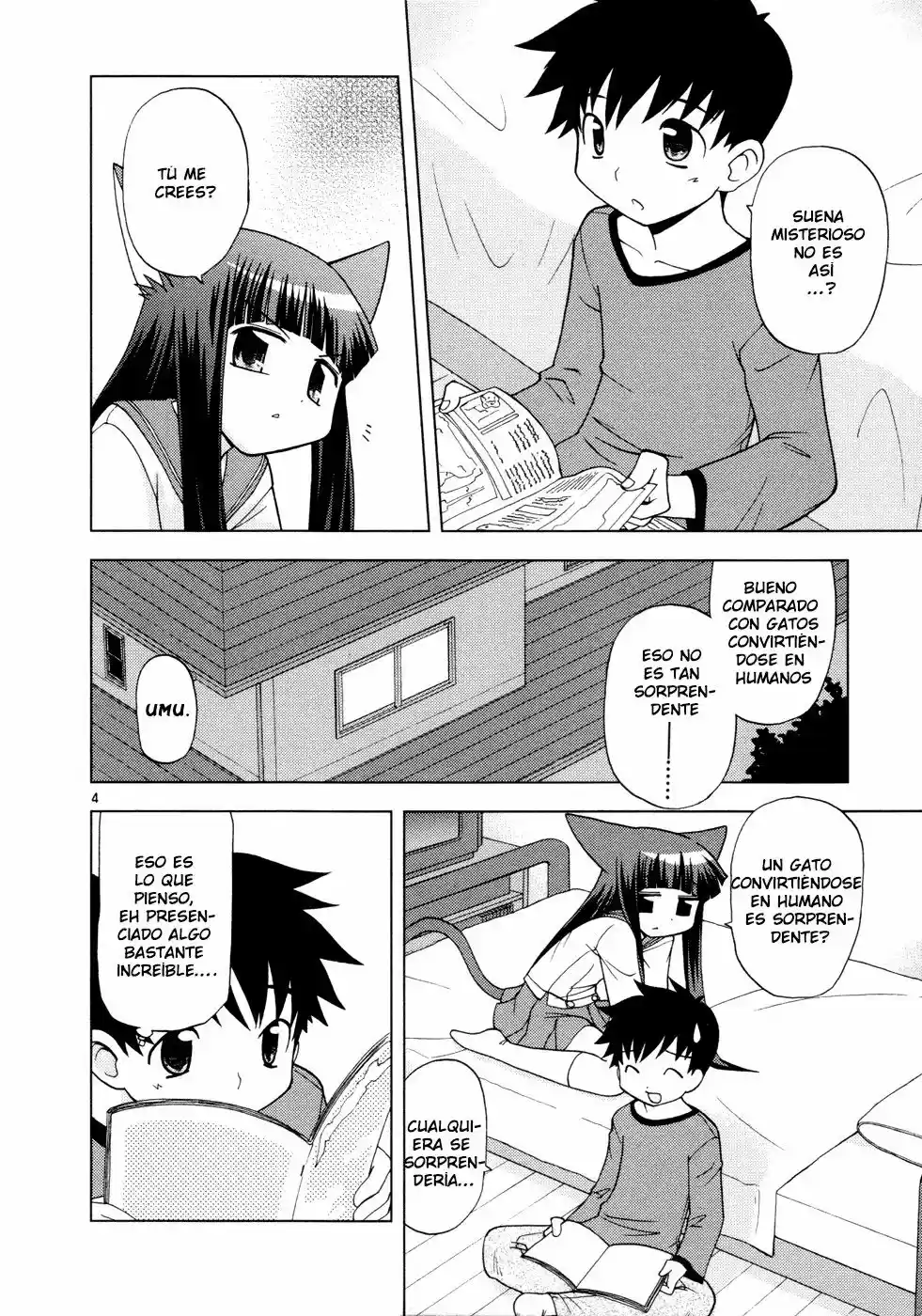 Koi Neko (2004) - Capítulo 32 - Página 5 - LectorTMOo