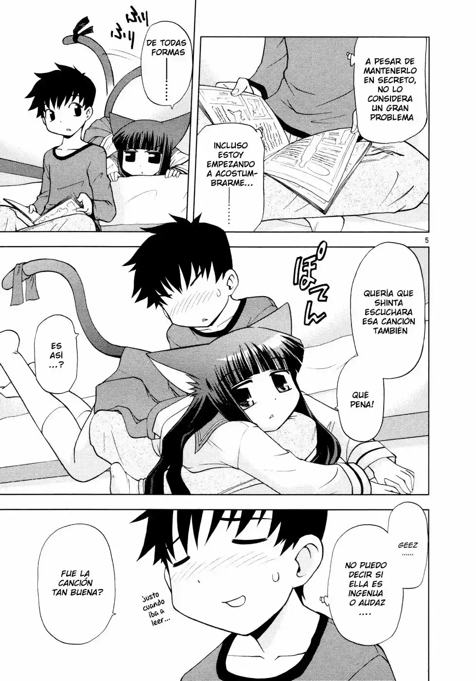 Koi Neko (2004) - Capítulo 32 - Página 6 - LectorTMOo