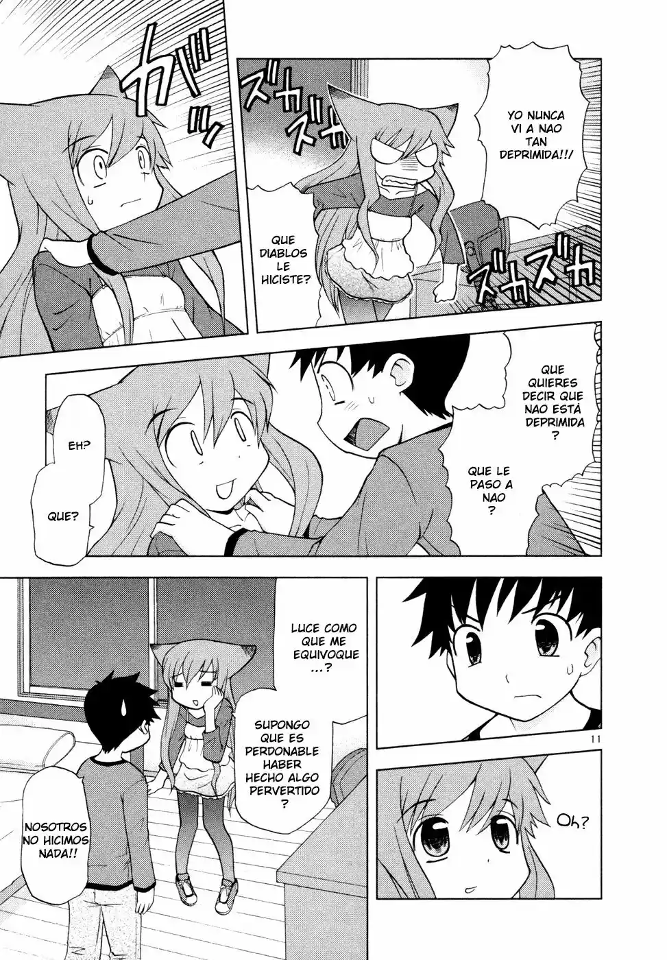 Koi Neko (2004) - Capítulo 32 - Página 12 - LectorTMOo