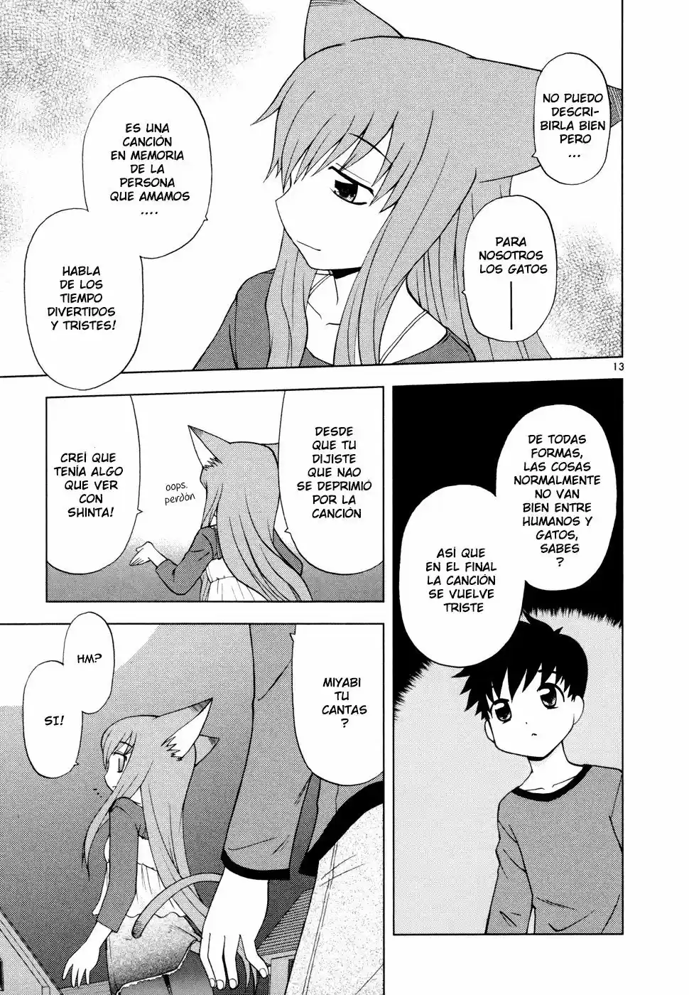 Koi Neko (2004) - Capítulo 32 - Página 14 - LectorTMOo