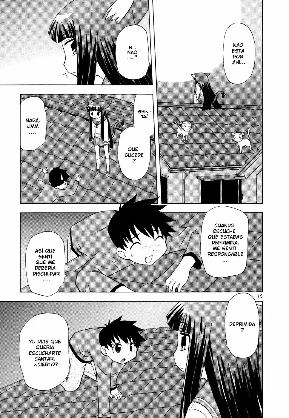 Koi Neko (2004) - Capítulo 32 - Página 16 - LectorTMOo
