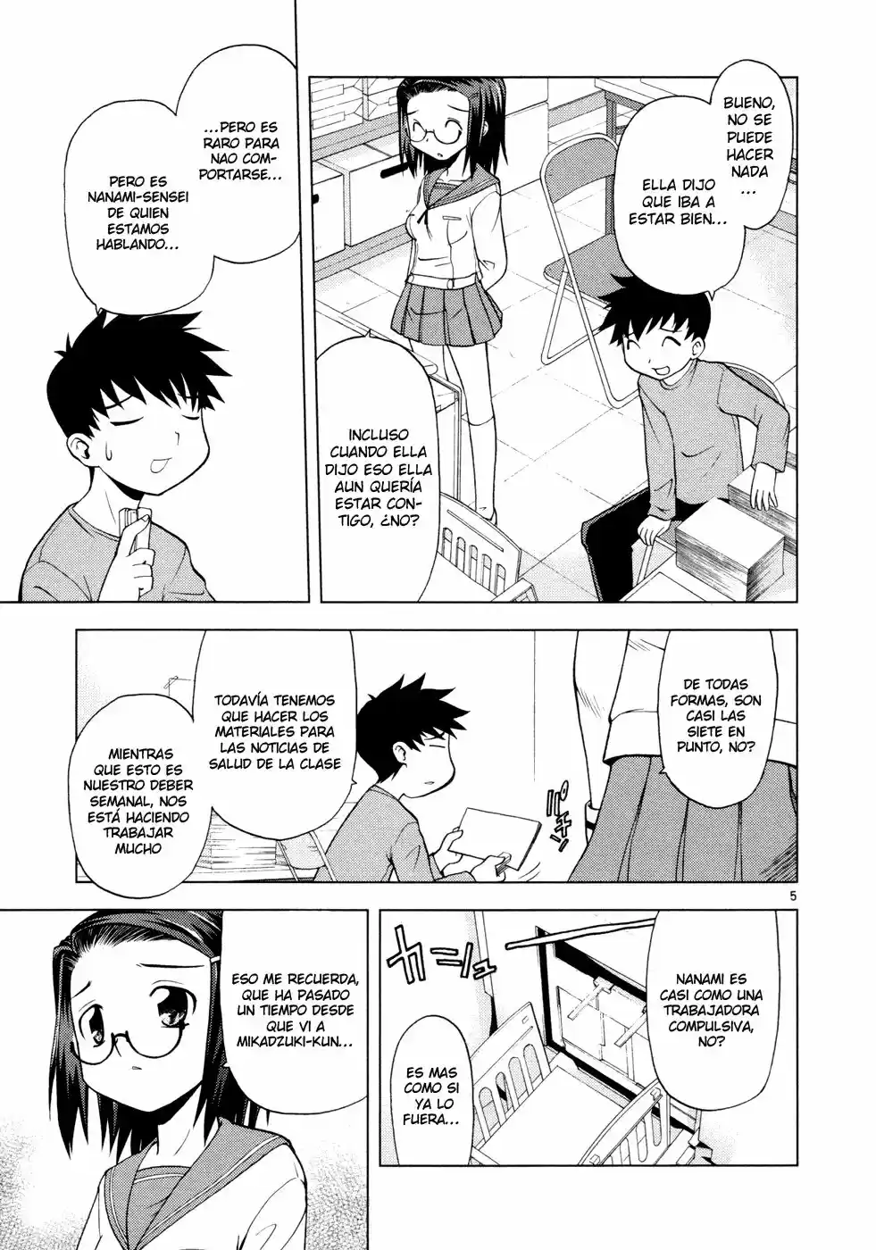 Koi Neko (2004) - Capítulo 33 - Página 6 - LectorTMOo