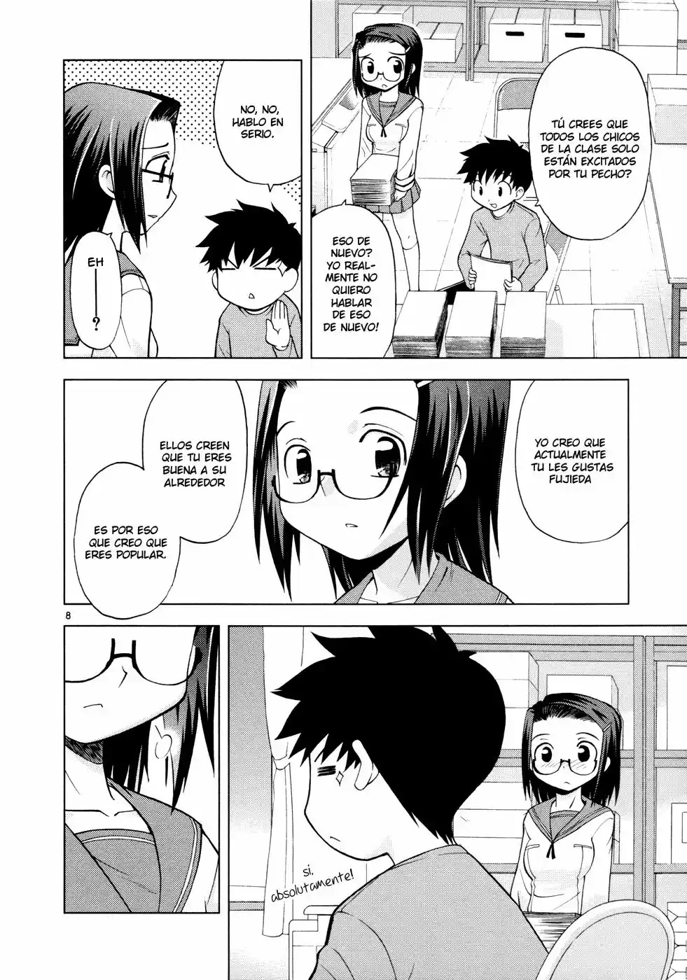 Koi Neko (2004) - Capítulo 33 - Página 9 - LectorTMOo