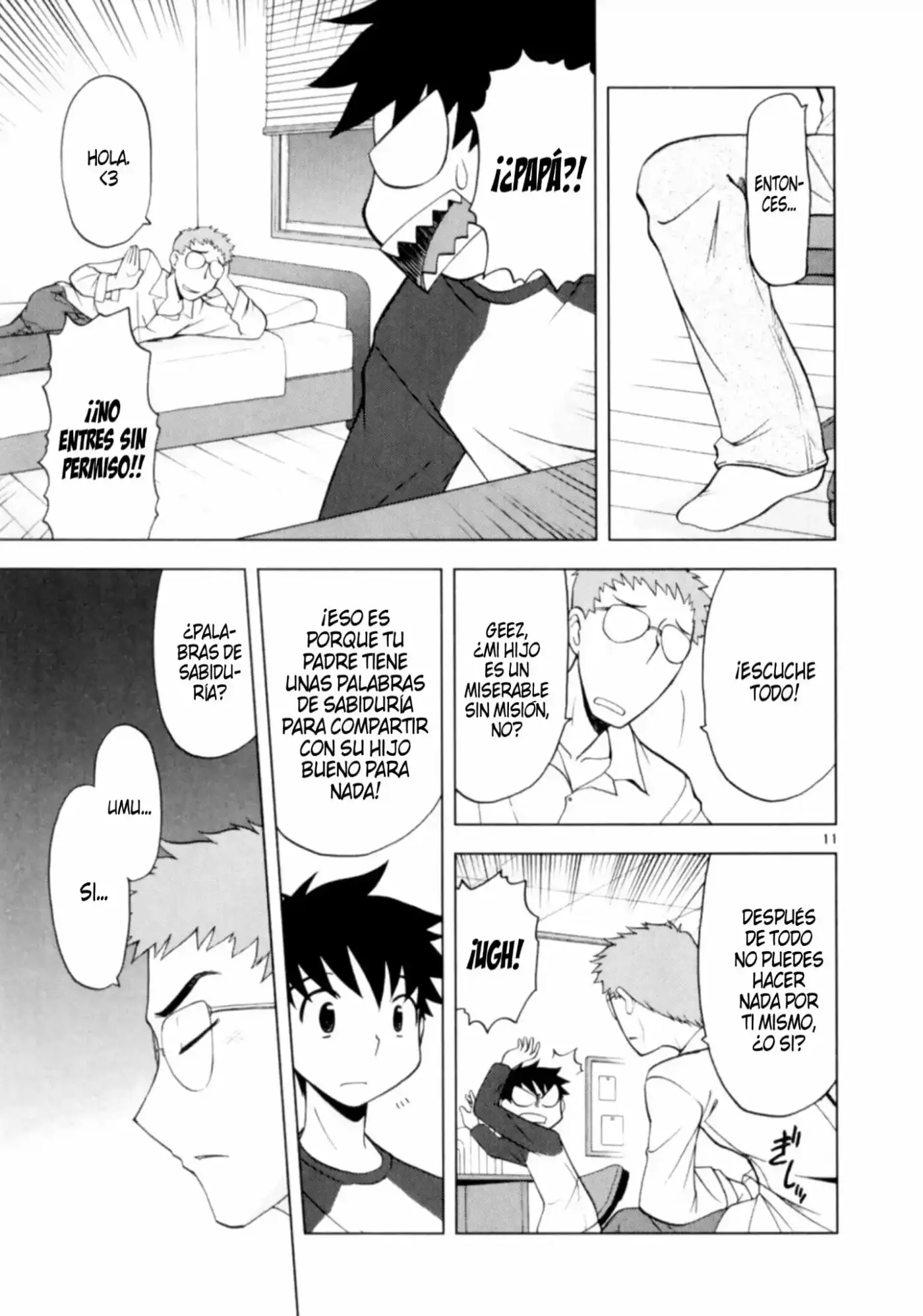 Koi Neko (2004) - Capítulo 34 - Página 12 - LectorTMOo