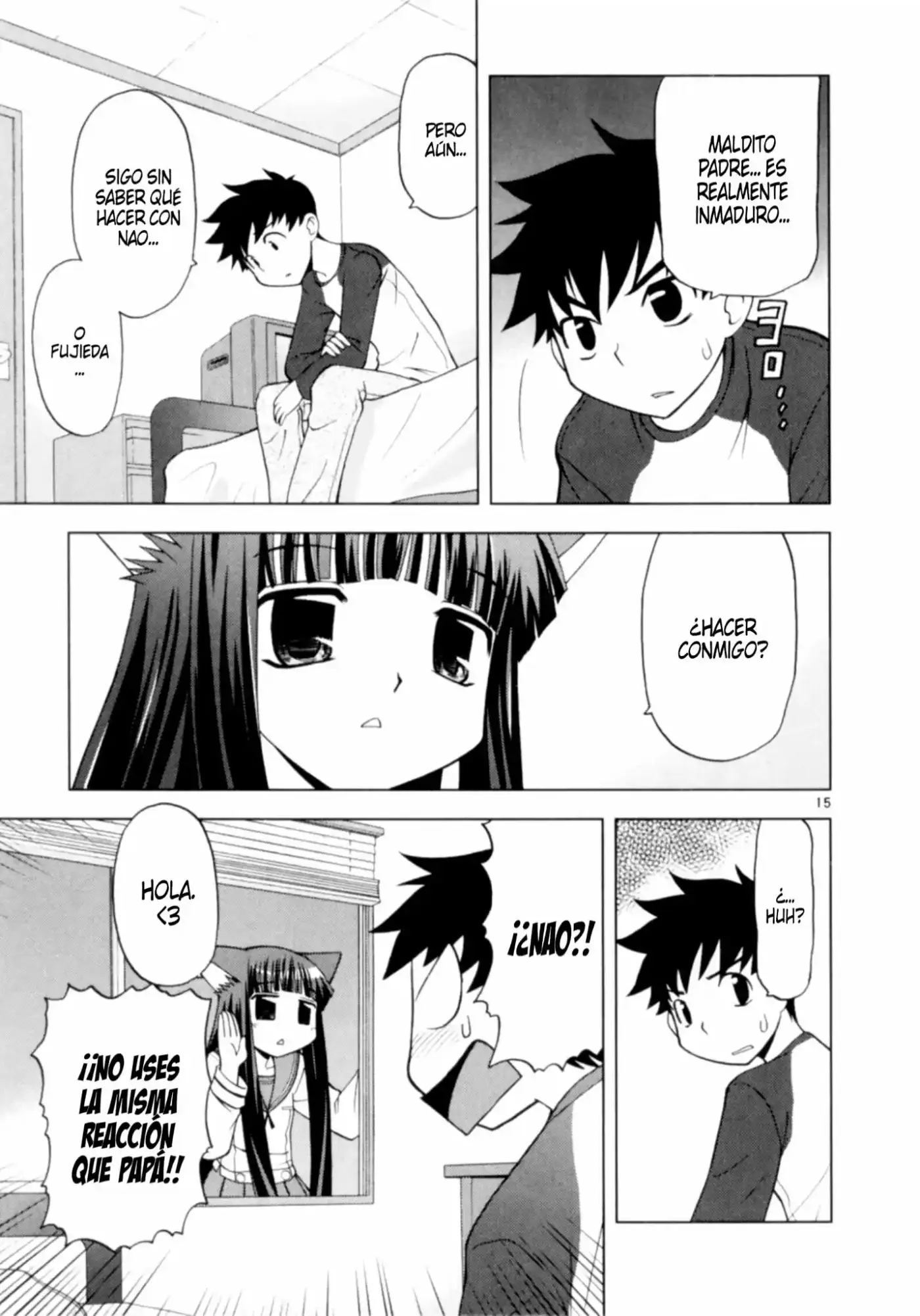 Koi Neko (2004) - Capítulo 34 - Página 16 - LectorTMOo