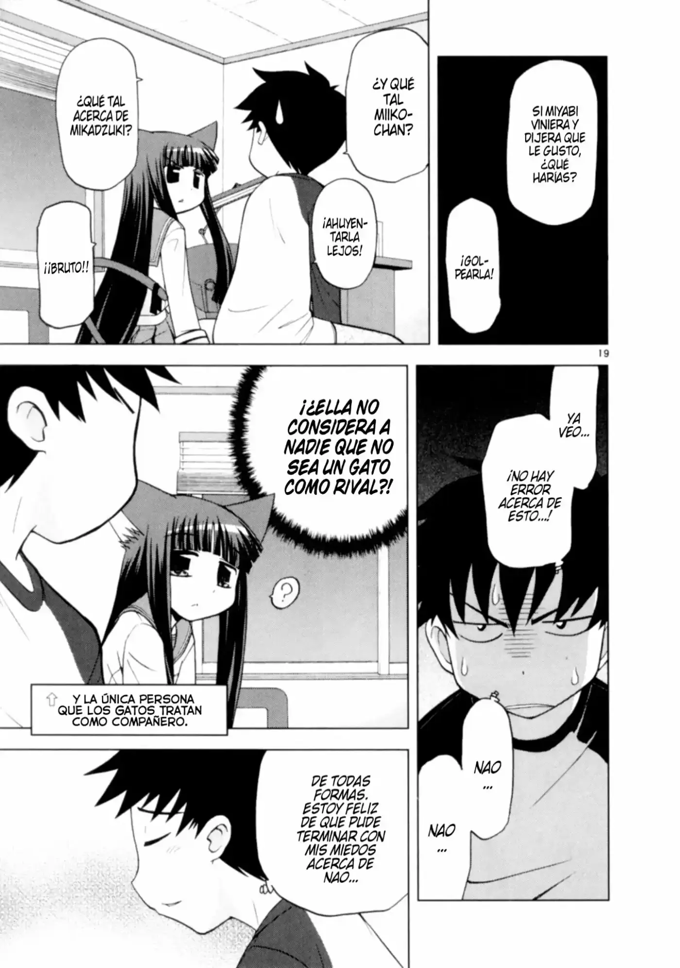 Koi Neko (2004) - Capítulo 34 - Página 20 - LectorTMOo