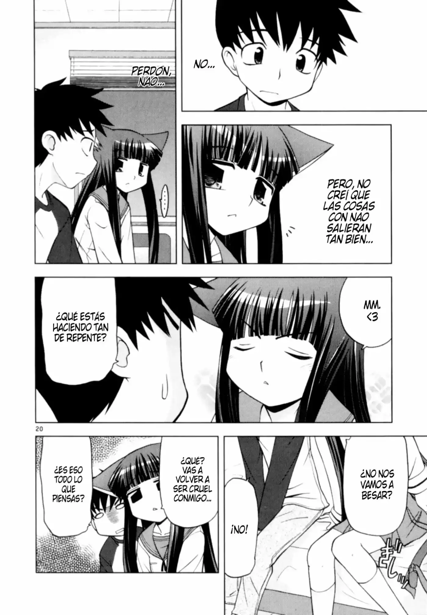 Koi Neko (2004) - Capítulo 34 - Página 21 - LectorTMOo