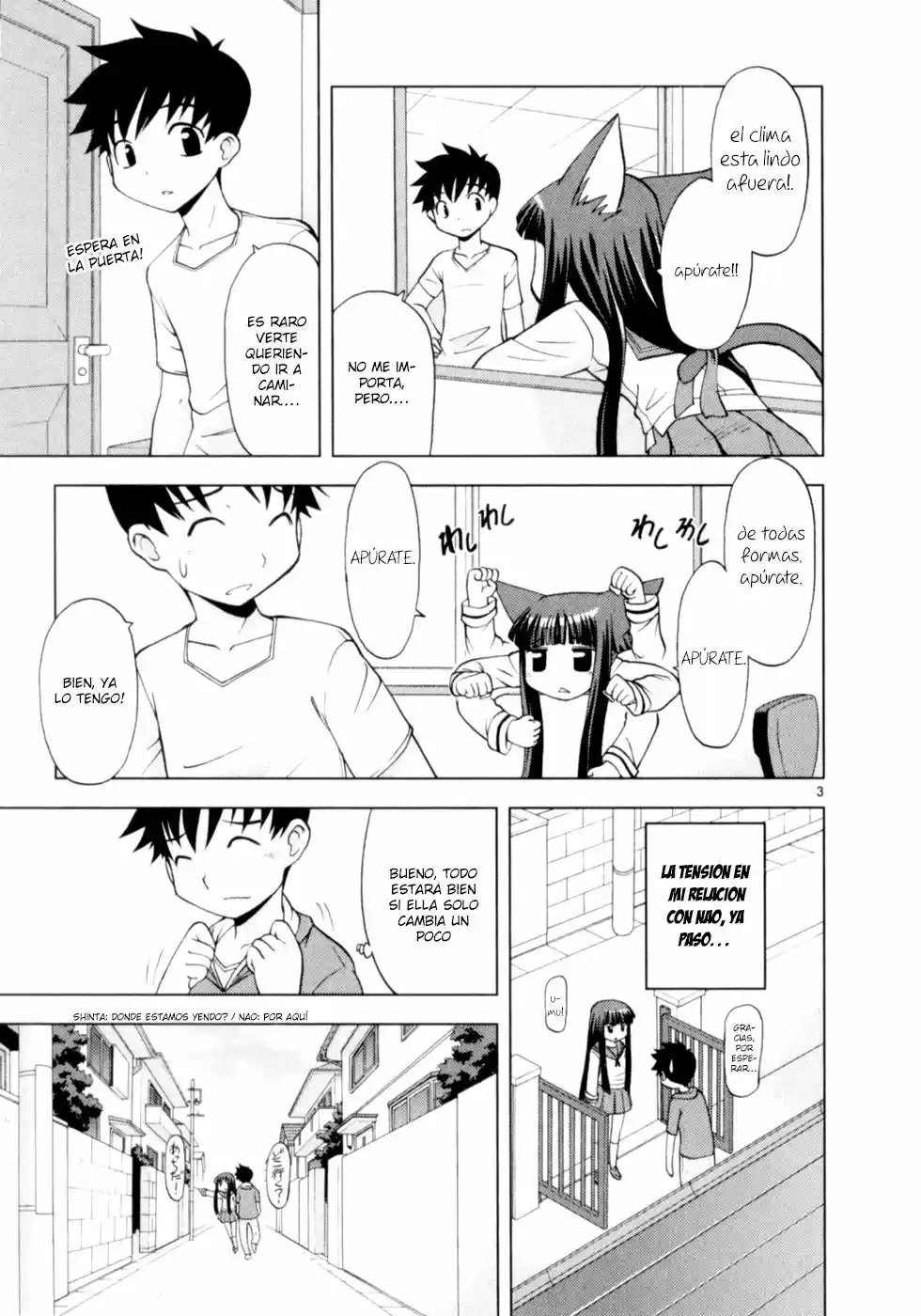 Koi Neko (2004) - Capítulo 35 - Página 4 - LectorTMOo