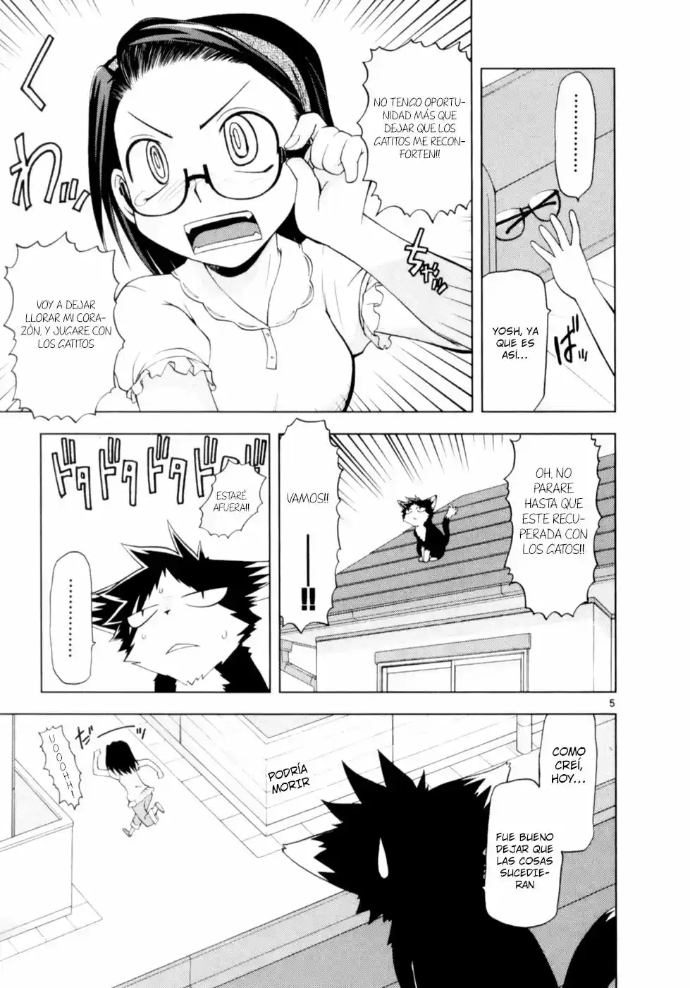 Koi Neko (2004) - Capítulo 35 - Página 6 - LectorTMOo
