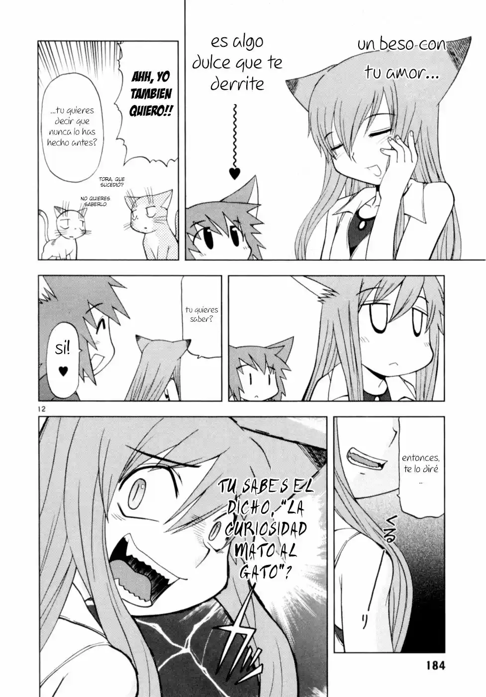 Koi Neko (2004) - Capítulo 35 - Página 13 - LectorTMOo