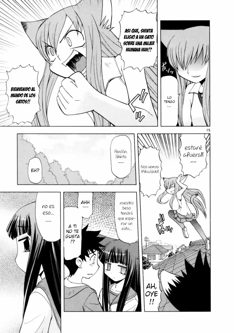 Koi Neko (2004) - Capítulo 35 - Página 16 - LectorTMOo