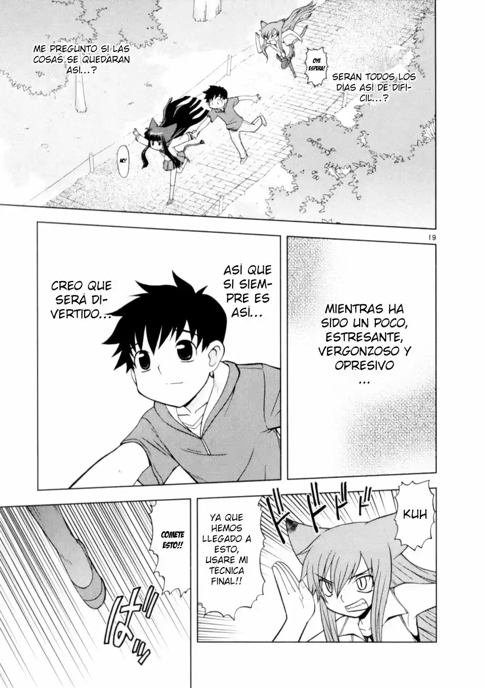 Koi Neko (2004) - Capítulo 35 - Página 20 - LectorTMOo