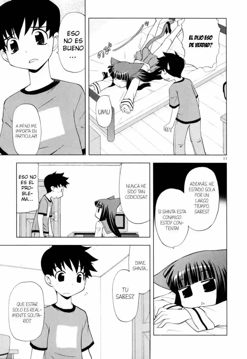 Koi Neko (2004) - Capítulo 36 - Página 18 - LectorTMOo