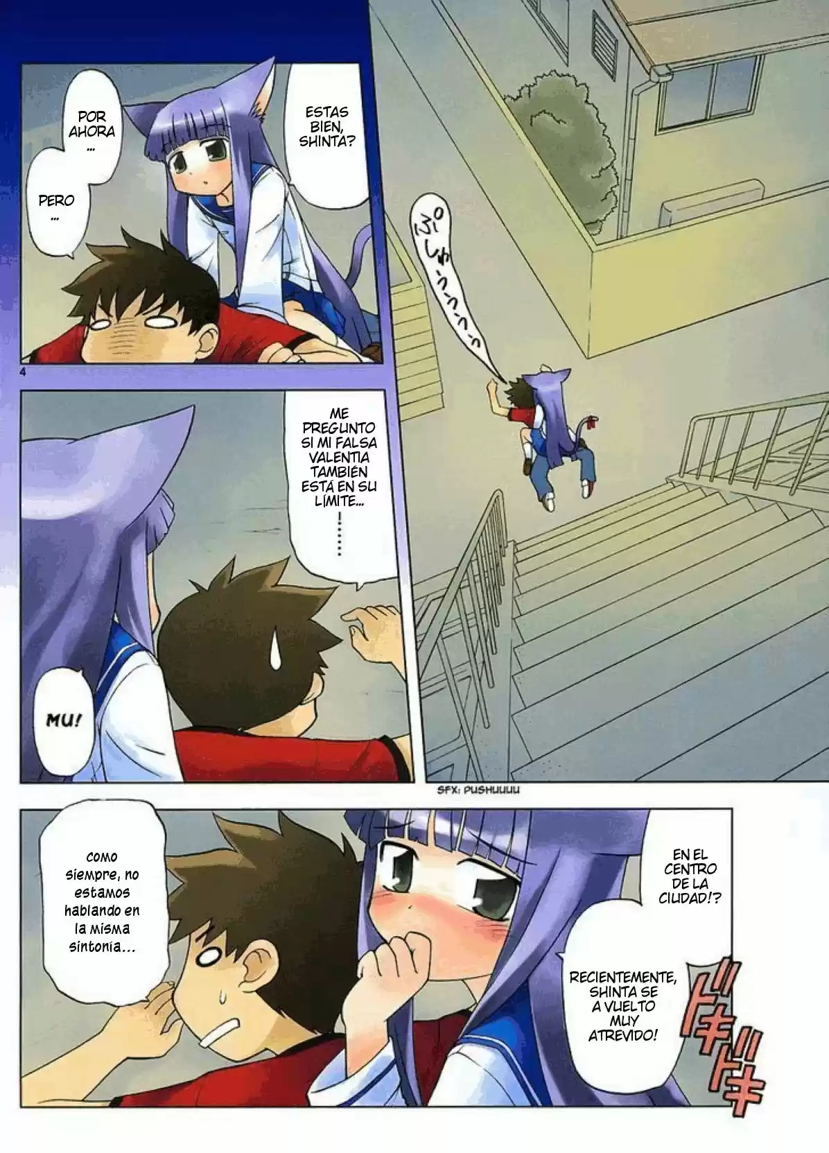 Koi Neko (2004) - Capítulo 37 - Página 5 - LectorTMOo