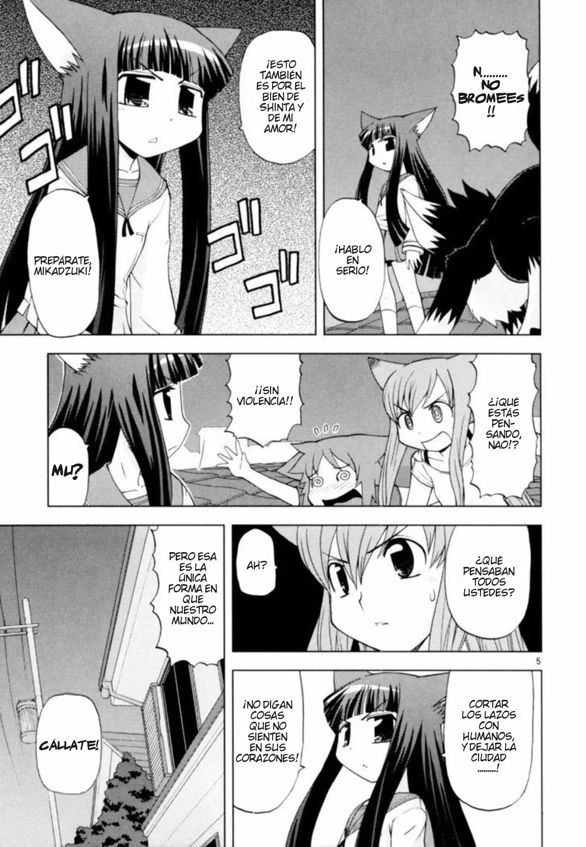 Koi Neko (2004) - Capítulo 38 - Página 7 - LectorTMOo