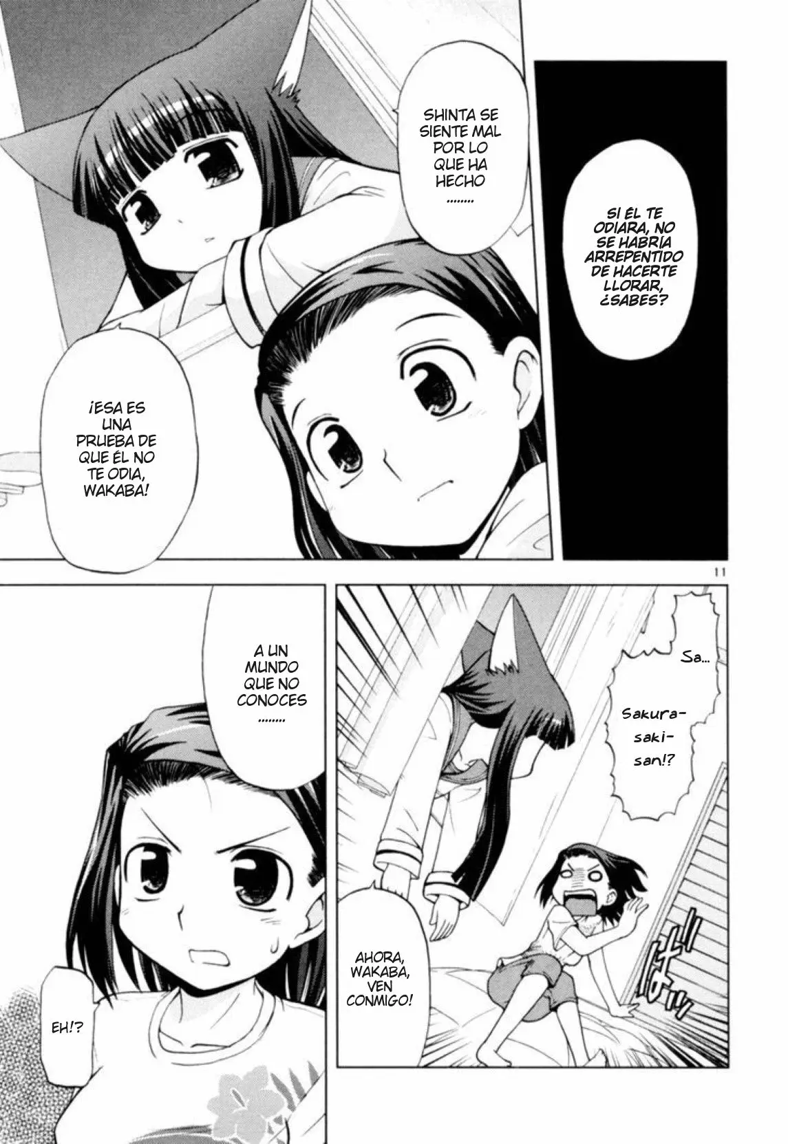 Koi Neko (2004) - Capítulo 38 - Página 13 - LectorTMOo
