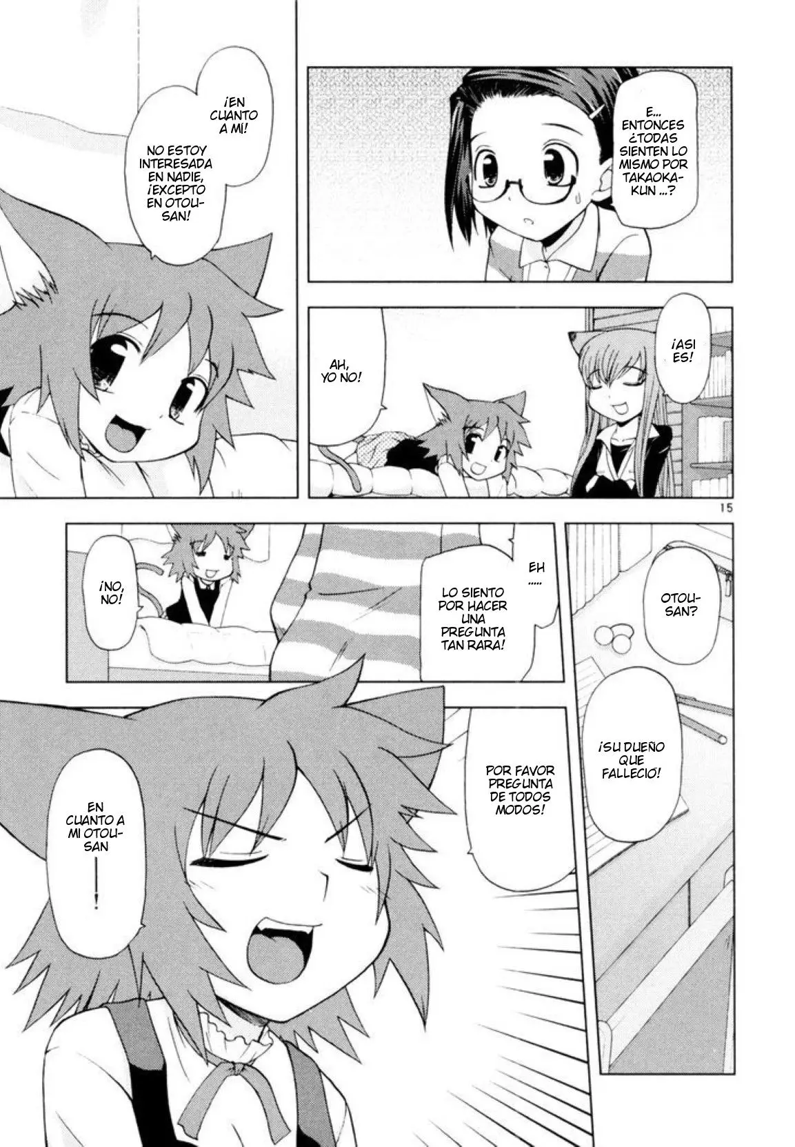 Koi Neko (2004) - Capítulo 39 - Página 17 - LectorTMOo