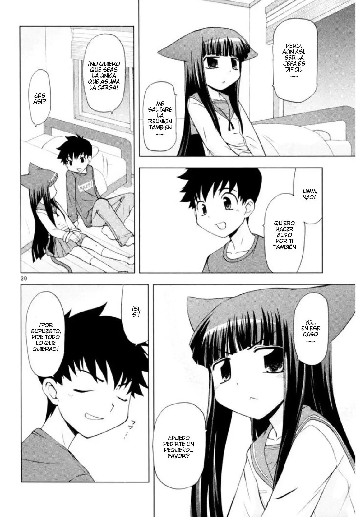 Koi Neko (2004) - Capítulo 39 - Página 22 - LectorTMOo