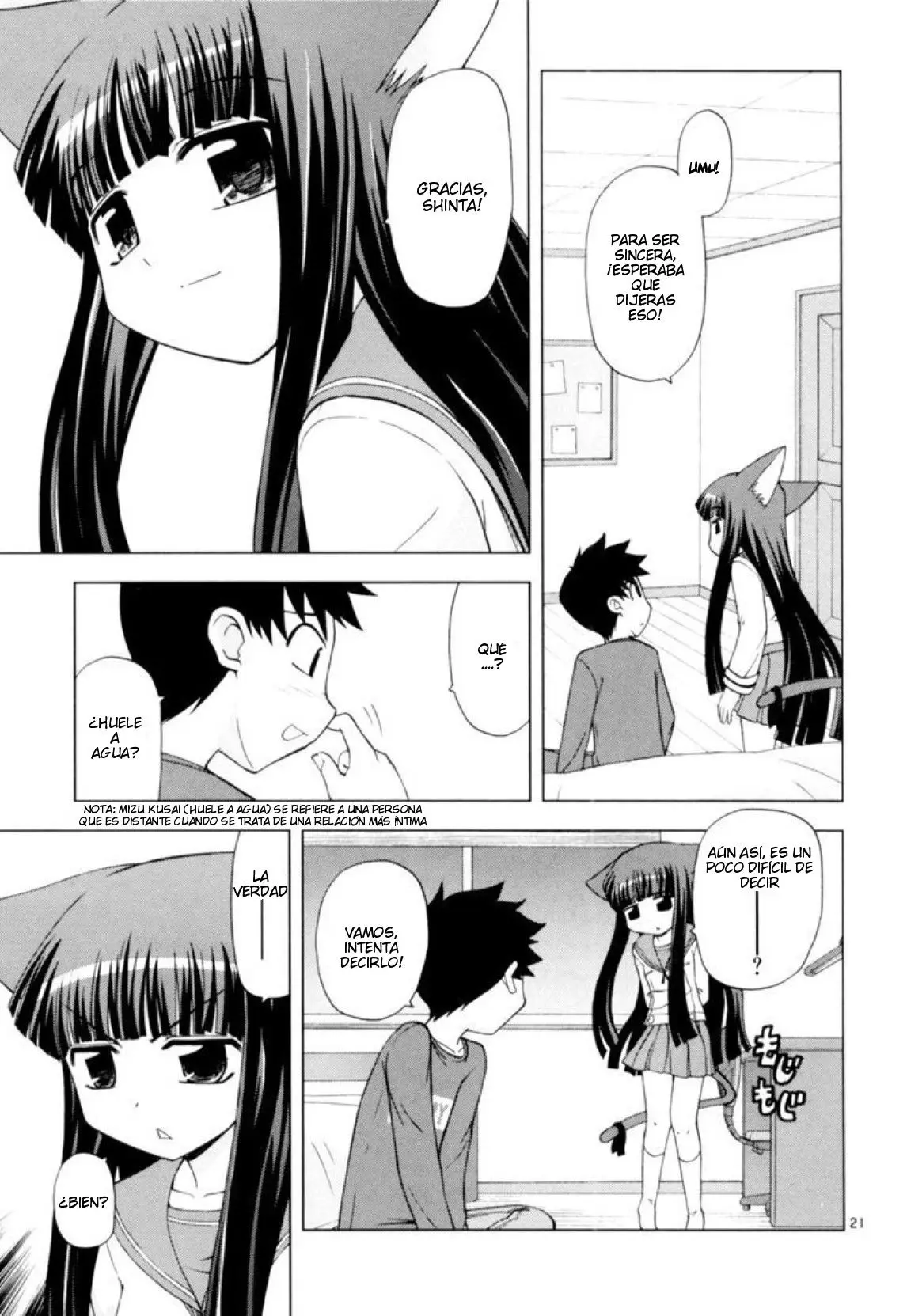 Koi Neko (2004) - Capítulo 39 - Página 23 - LectorTMOo