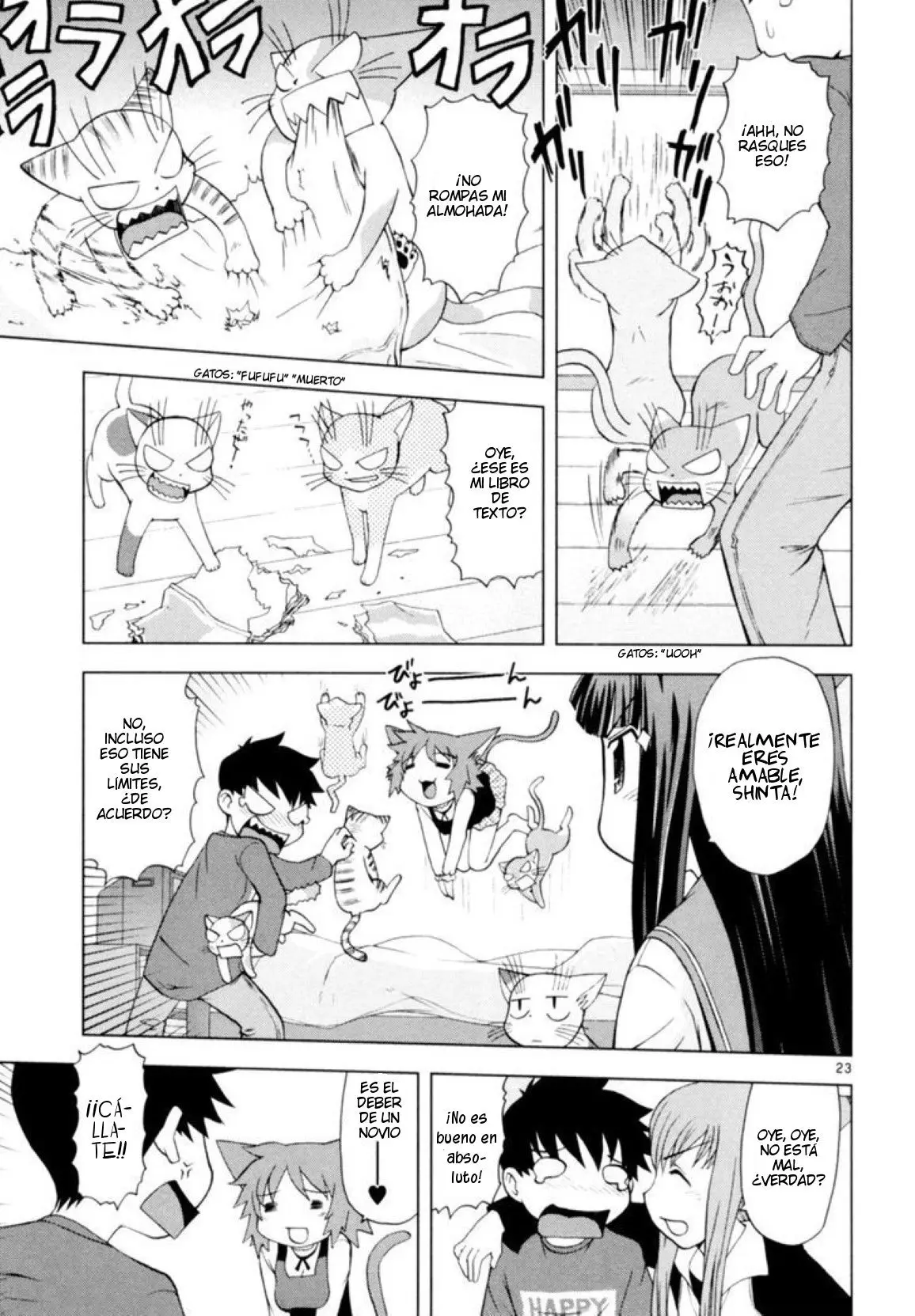 Koi Neko (2004) - Capítulo 39 - Página 25 - LectorTMOo