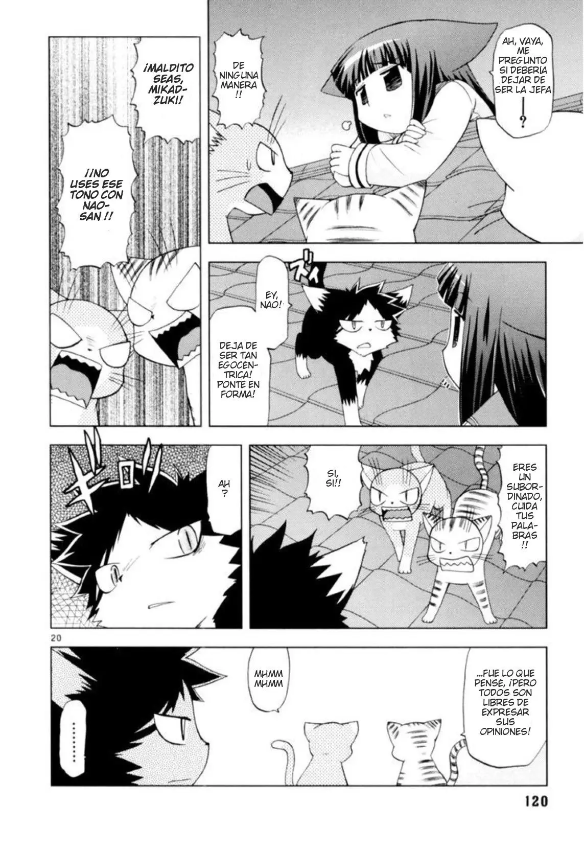 Koi Neko (2004) - Capítulo 40 - Página 22 - LectorTMOo
