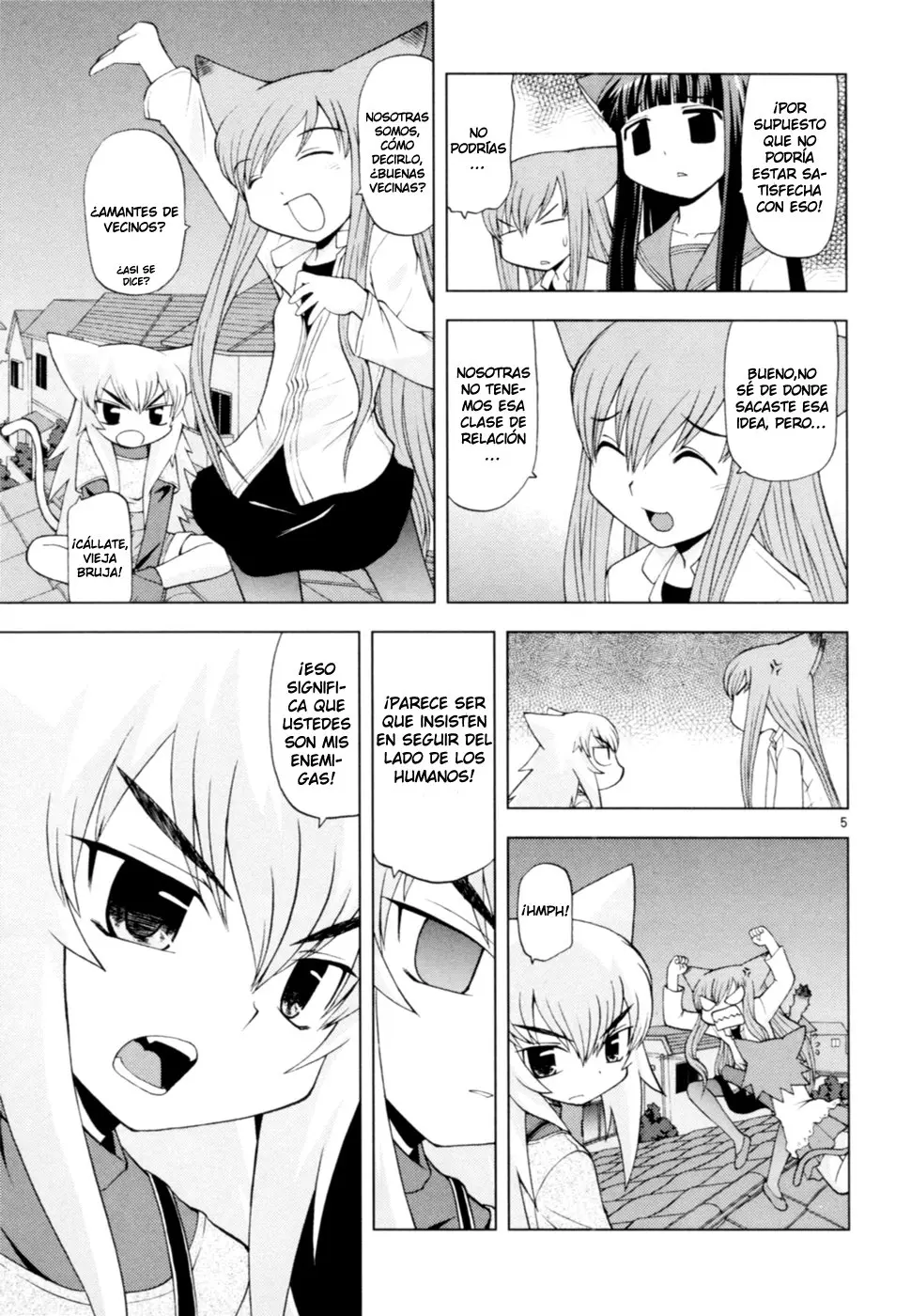 Koi Neko (2004) - Capítulo 41 - Página 6 - LectorTMOo