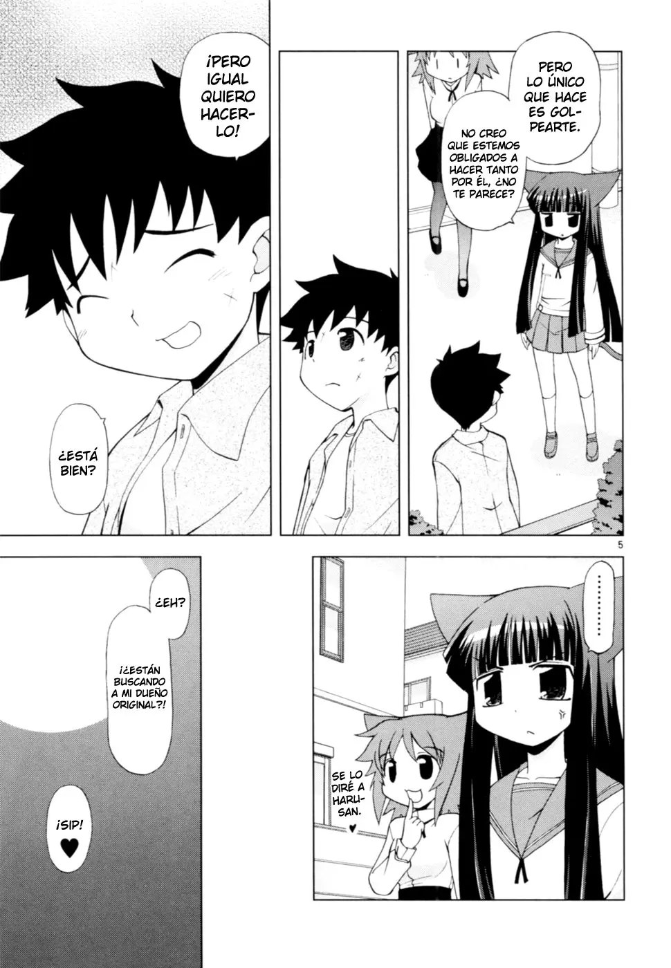 Koi Neko (2004) - Capítulo 42 - Página 6 - LectorTMOo