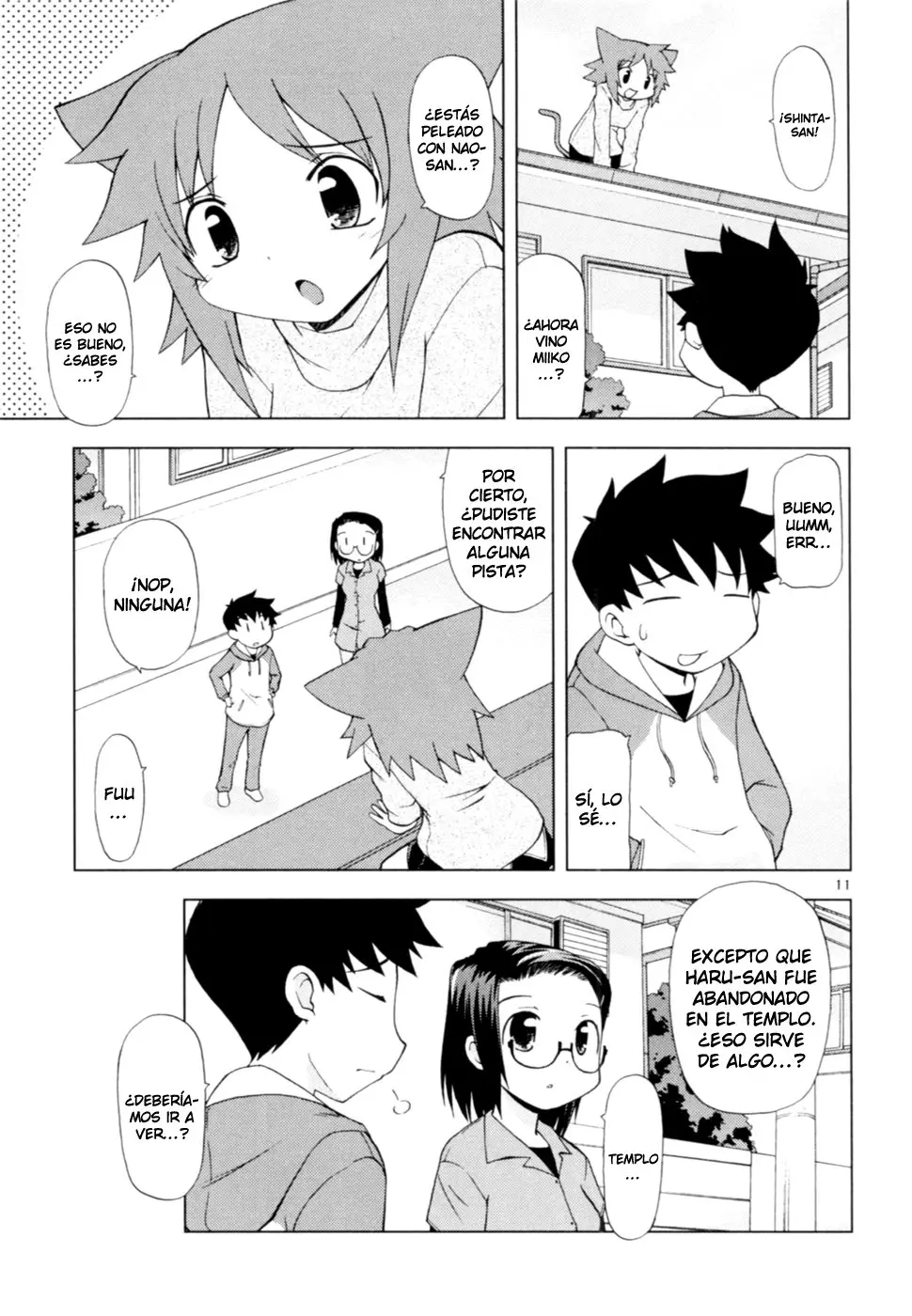 Koi Neko (2004) - Capítulo 42 - Página 12 - LectorTMOo